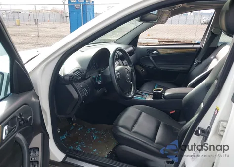 2007 Mercedes-Benz C 230 Sport из США, поврежденный, VIN WDBRF52H27F853172